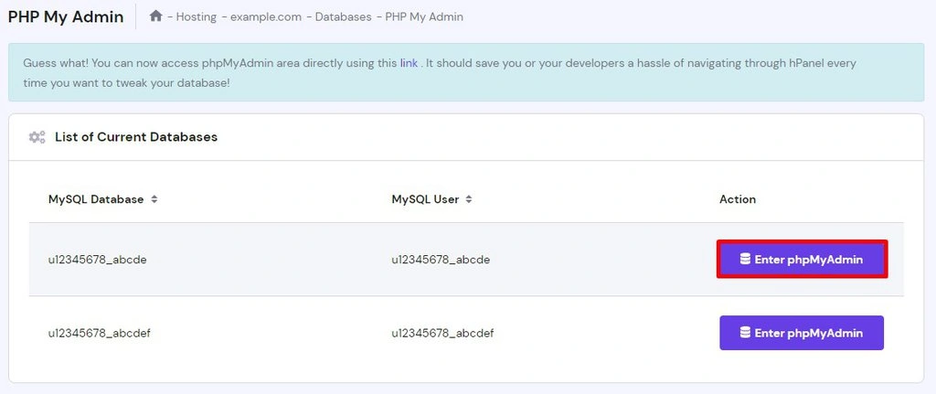 hpanel-databases-phpmyadmin-highlighted