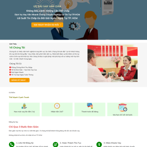 Theme wordpress cho vay tiền